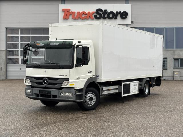 Mercedes-Benz Atego 1524L TIEFKÜHLER L - Autocarro frigorifero: foto 1 Mercedes-Benz Atego 1524L TIEFKÜHLER L - Autocarro frigorifero: foto 1