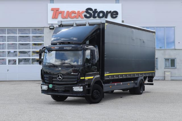 Mercedes-Benz Atego 1527 L - Camion centinato: foto 1 Mercedes-Benz Atego 1527 L - Camion centinato: foto 1