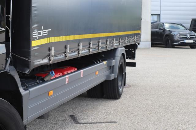 Mercedes-Benz Atego 1527 L - Camion centinato: foto 3 Mercedes-Benz Atego 1527 L - Camion centinato: foto 3
