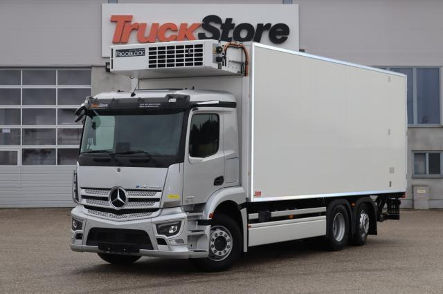 Mercedes-Benz eActros 300 L - Autocarro frigorifero: foto 1 Mercedes-Benz eActros 300 L - Autocarro frigorifero: foto 1