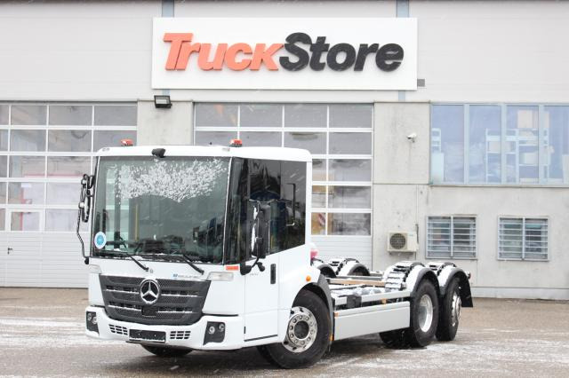 Mercedes-Benz eEconic 300 ENIN FÖRDERUNGSF - Autocarro telaio: foto 1 Mercedes-Benz eEconic 300 ENIN FÖRDERUNGSF - Autocarro telaio: foto 1