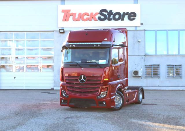 Mercedes-Benz Actros 1853 - Trattore stradale: foto 1 Mercedes-Benz Actros 1853 - Trattore stradale: foto 1