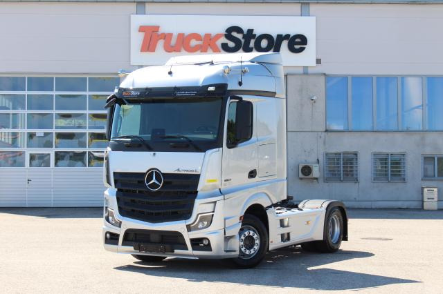 Mercedes-Benz Actros 1853 ÖLRETARDER LS - Trattore stradale: foto 1 Mercedes-Benz Actros 1853 ÖLRETARDER LS - Trattore stradale: foto 1