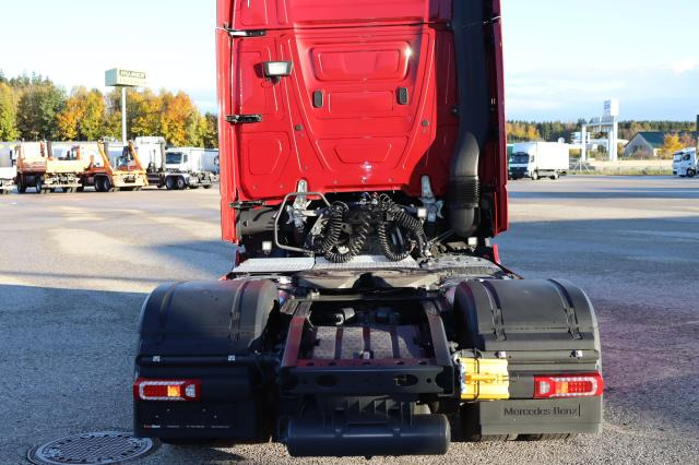 Trattore stradale Mercedes-Benz Actros 1853LS LOW LINER: foto 6