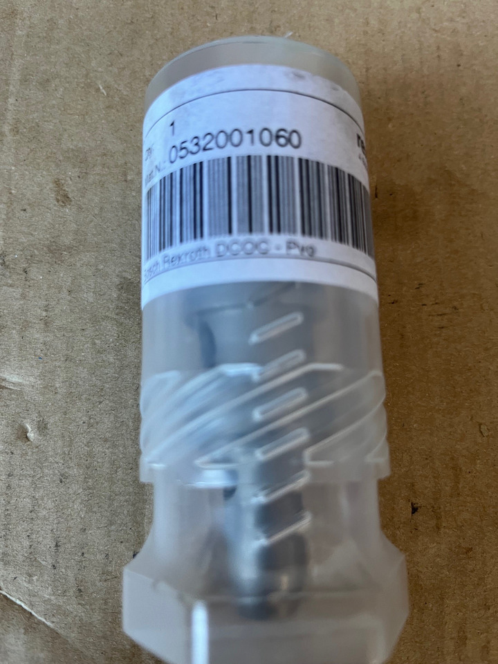 REXROTH Press Rel. Valve 0532001060 - Ricambi per Escavatore: foto 2 REXROTH Press Rel. Valve 0532001060 - Ricambi per Escavatore: foto 2