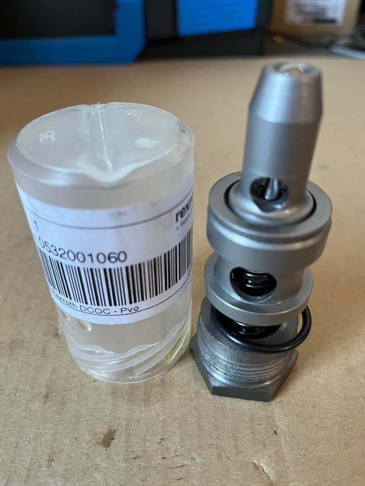 REXROTH Press Rel. Valve 0532001060 - Ricambi per Escavatore: foto 1 REXROTH Press Rel. Valve 0532001060 - Ricambi per Escavatore: foto 1