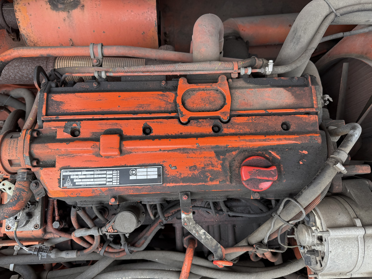 DEUTZ BF4M1013E - Motore per Escavatore gommato: foto 1 DEUTZ BF4M1013E - Motore per Escavatore gommato: foto 1