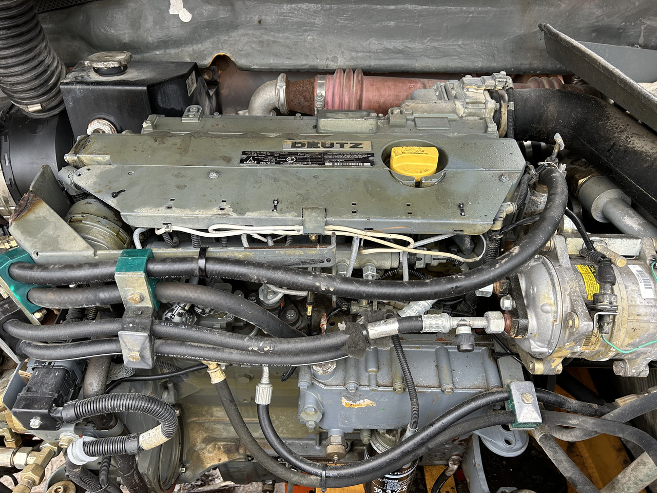 DEUTZ TCD 2013 L04 2V - Motore per Escavatore: foto 3 DEUTZ TCD 2013 L04 2V - Motore per Escavatore: foto 3
