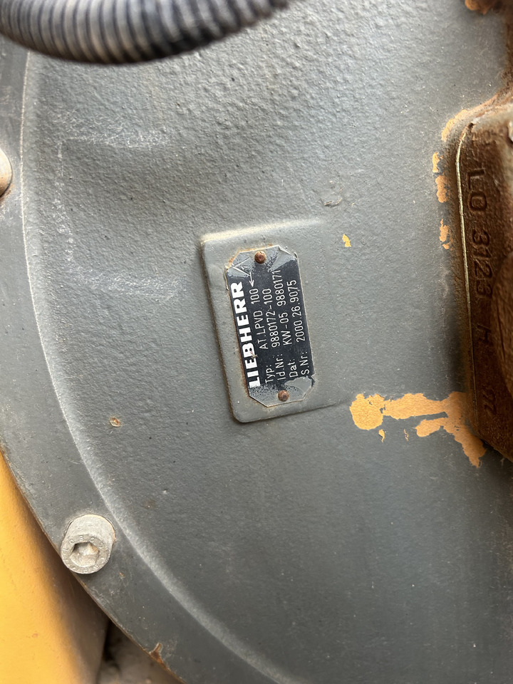 LIEBHERR LPVD100 - Pompa idraulica per Escavatore: foto 4 LIEBHERR LPVD100 - Pompa idraulica per Escavatore: foto 4