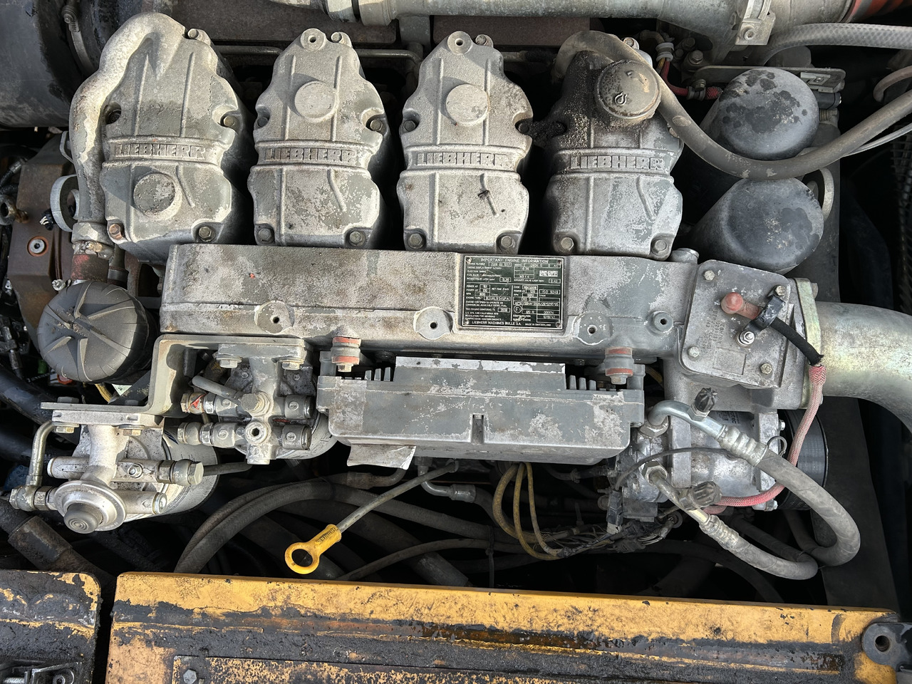 Liebherr D934S A6 - Motore per Escavatore: foto 1 Liebherr D934S A6 - Motore per Escavatore: foto 1