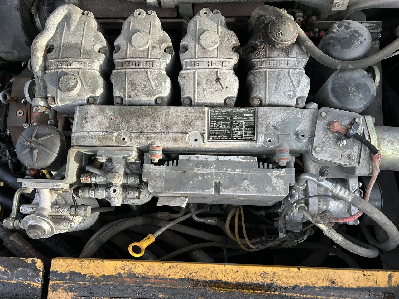 Liebherr D934S A6 - Motore per Escavatore: foto 2 Liebherr D934S A6 - Motore per Escavatore: foto 2