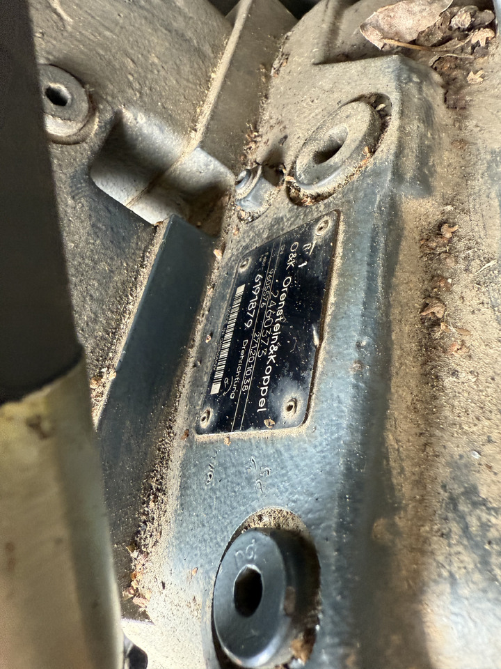 REXROTH - Pompa idraulica per Escavatore: foto 3 REXROTH - Pompa idraulica per Escavatore: foto 3