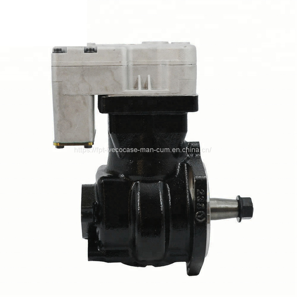 FPT IVECO CASE Cursor9 F2CFE614A*B041/F2CGE614F*V004 5802431166 Air Compressor504308489 - Compressore: foto 1 FPT IVECO CASE Cursor9 F2CFE614A*B041/F2CGE614F*V004 5802431166 Air Compressor504308489 - Compressore: foto 1