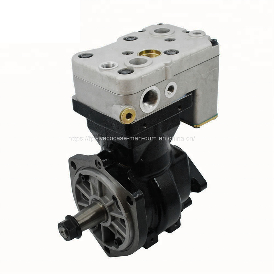 FPT IVECO CASE Cursor9 F2CFE614A*B041/F2CGE614F*V004 5802431166 Air Compressor504308489 - Compressore: foto 3 FPT IVECO CASE Cursor9 F2CFE614A*B041/F2CGE614F*V004 5802431166 Air Compressor504308489 - Compressore: foto 3