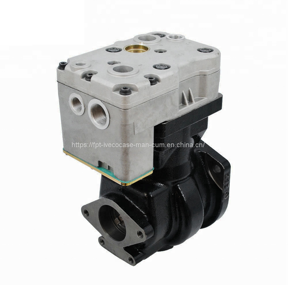 FPT IVECO CASE Cursor9 F2CFE614A*B041/F2CGE614F*V004 5802431166 Air Compressor504308489 - Compressore: foto 2 FPT IVECO CASE Cursor9 F2CFE614A*B041/F2CGE614F*V004 5802431166 Air Compressor504308489 - Compressore: foto 2