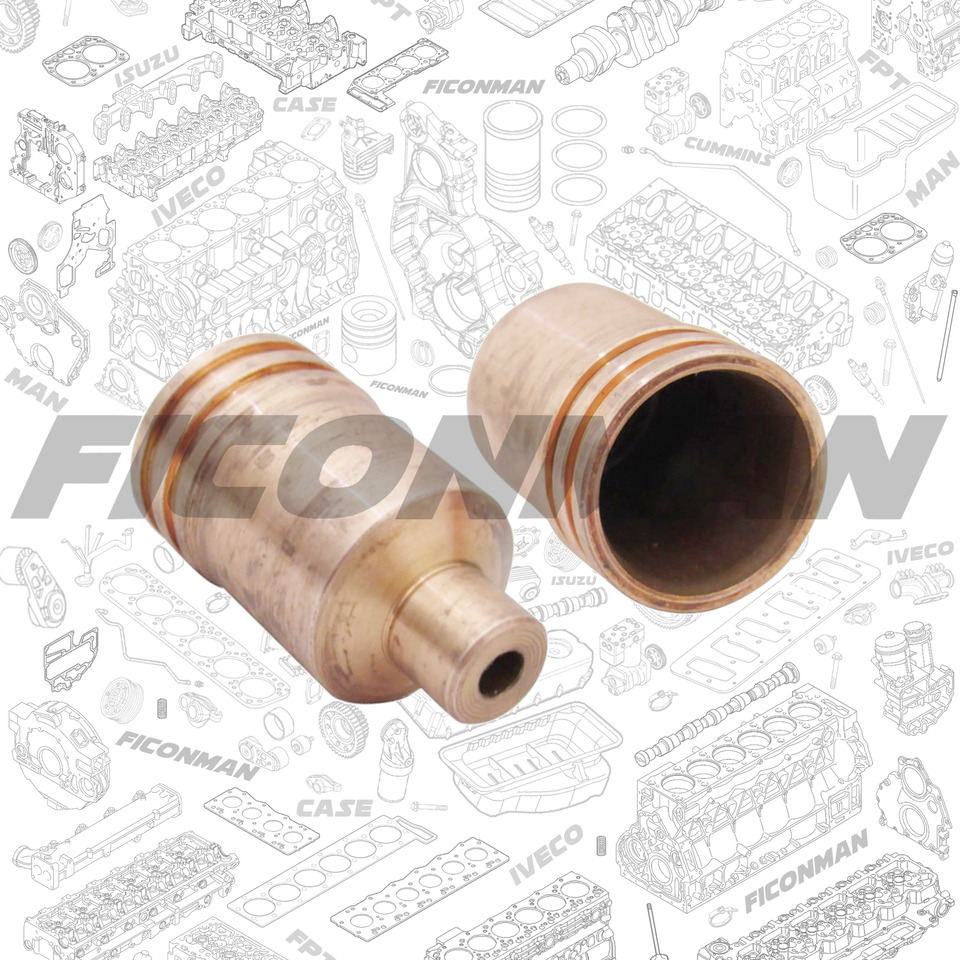 FPT IVECO CASE Cursor9 F2CFE614A*B041/F2CGE614F*V004 5802431166 Fuel injector copper sleeve 504127833 - Iniettore per Camion: foto 1 FPT IVECO CASE Cursor9 F2CFE614A*B041/F2CGE614F*V004 5802431166 Fuel injector copper sleeve 504127833 - Iniettore per Camion: foto 1