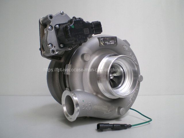 FPT IVECO CASE Cursor9 F2CFE614A*B041/F2CGE614F*V004 5802431166 Turbocharger 5801621755 504179011 - Turbocompressore per Camion: foto 1 FPT IVECO CASE Cursor9 F2CFE614A*B041/F2CGE614F*V004 5802431166 Turbocharger 5801621755 504179011 - Turbocompressore per Camion: foto 1