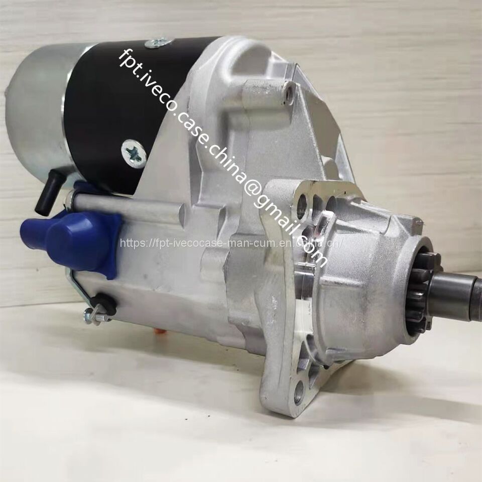 FPT IVECO CASE Cursor9Bus F2CFE612D*J231/F2CFE612A*J098 5802748674 STARTER MOTOR 99432760 - Starter per Camion: foto 1 FPT IVECO CASE Cursor9Bus F2CFE612D*J231/F2CFE612A*J098 5802748674 STARTER MOTOR 99432760 - Starter per Camion: foto 1