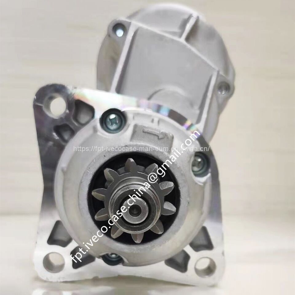 FPT IVECO CASE Cursor9Bus F2CFE612D*J231/F2CFE612A*J098 5802748674 STARTER MOTOR 99432760 - Starter per Camion: foto 2 FPT IVECO CASE Cursor9Bus F2CFE612D*J231/F2CFE612A*J098 5802748674 STARTER MOTOR 99432760 - Starter per Camion: foto 2