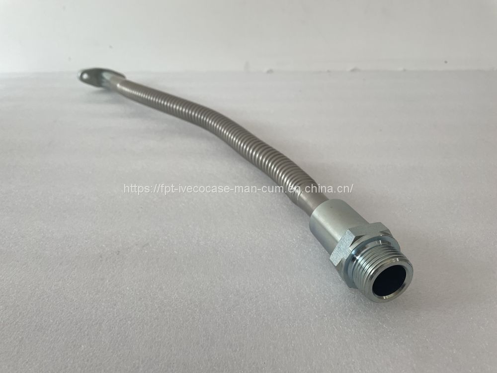FPT IVECO CASE Cursor9Bus F2CFE612D*J231/F2CFE612A*J098 5802748674 TURBOCHARGER OIL LINE 504354439 - Turbocompressore per Autobus: foto 1 FPT IVECO CASE Cursor9Bus F2CFE612D*J231/F2CFE612A*J098 5802748674 TURBOCHARGER OIL LINE 504354439 - Turbocompressore per Autobus: foto 1