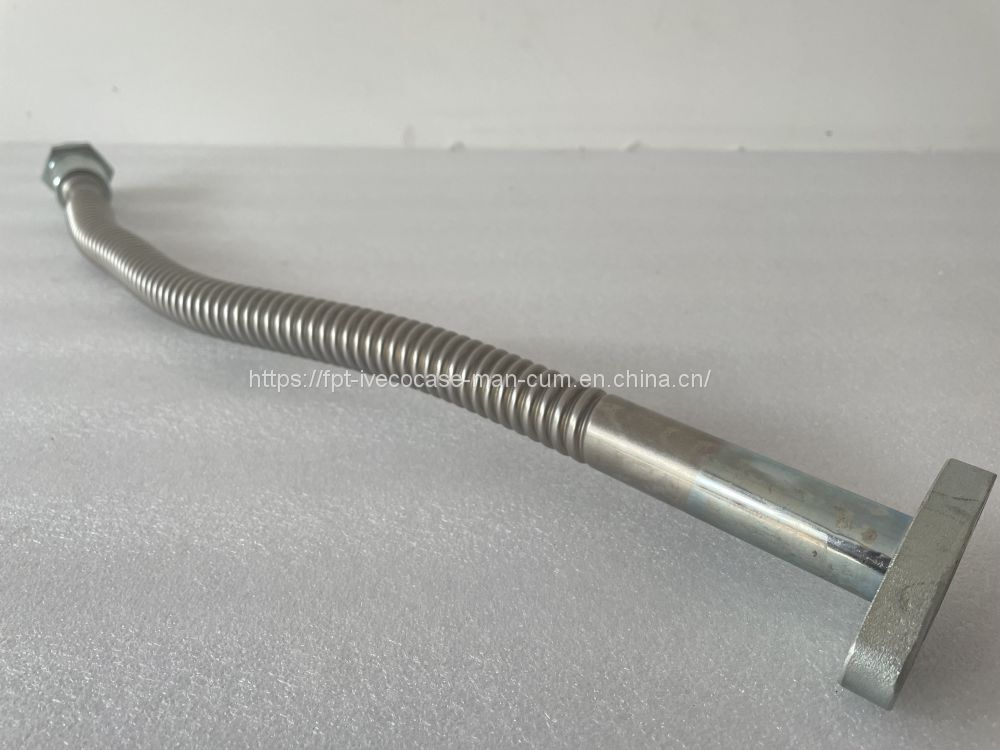 FPT IVECO CASE Cursor9Bus F2CFE612D*J231/F2CFE612A*J098 5802748674 TURBOCHARGER OIL LINE 504354439 - Turbocompressore per Autobus: foto 3 FPT IVECO CASE Cursor9Bus F2CFE612D*J231/F2CFE612A*J098 5802748674 TURBOCHARGER OIL LINE 504354439 - Turbocompressore per Autobus: foto 3