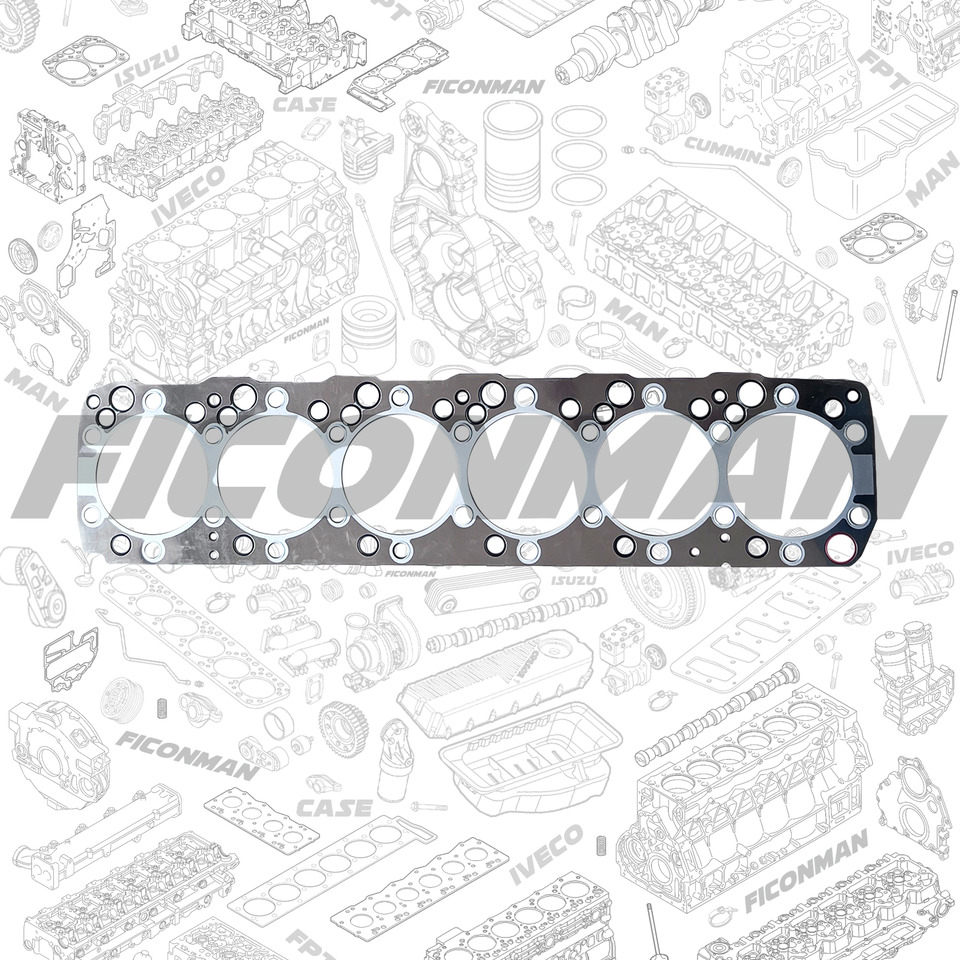 FPT IVECO CASE FPT IVECO CASE Cursor9 F2CFE612D*J231/F2CFE612A*J098 5802748674 Cylinder head gasket 500382172 504248307 99474208 - Guarnizione motore per Autocarro ribaltabile: foto 1 FPT IVECO CASE FPT IVECO CASE Cursor9 F2CFE612D*J231/F2CFE612A*J098 5802748674 Cylinder head gasket 500382172 504248307 99474208 - Guarnizione motore per Autocarro ribaltabile: foto 1