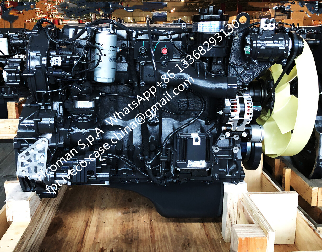 IVECO FPT Cursor9 F2CFE612F F2CE3681E / 5801925026 F2CCE611A/5802402145ENGINE AS - Ricambi per Camion cisterna: foto 2 IVECO FPT Cursor9 F2CFE612F F2CE3681E / 5801925026 F2CCE611A/5802402145ENGINE AS - Ricambi per Camion cisterna: foto 2