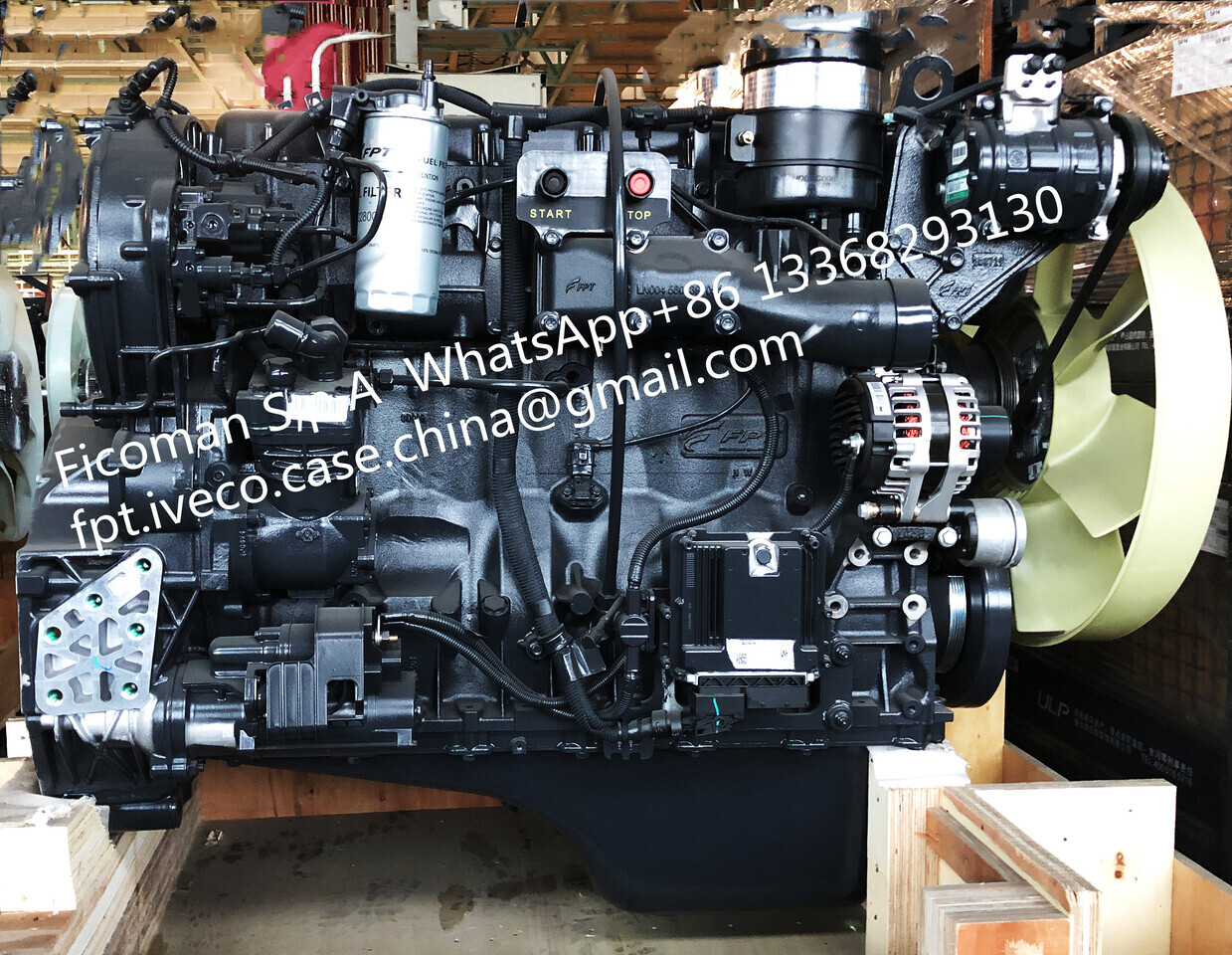 IVECO FPT Cursor9 F2CFE612F F2CE3681E / 5801925026 F2CCE611A/5802402145ENGINE AS - Ricambi per Camion cisterna: foto 1 IVECO FPT Cursor9 F2CFE612F F2CE3681E / 5801925026 F2CCE611A/5802402145ENGINE AS - Ricambi per Camion cisterna: foto 1