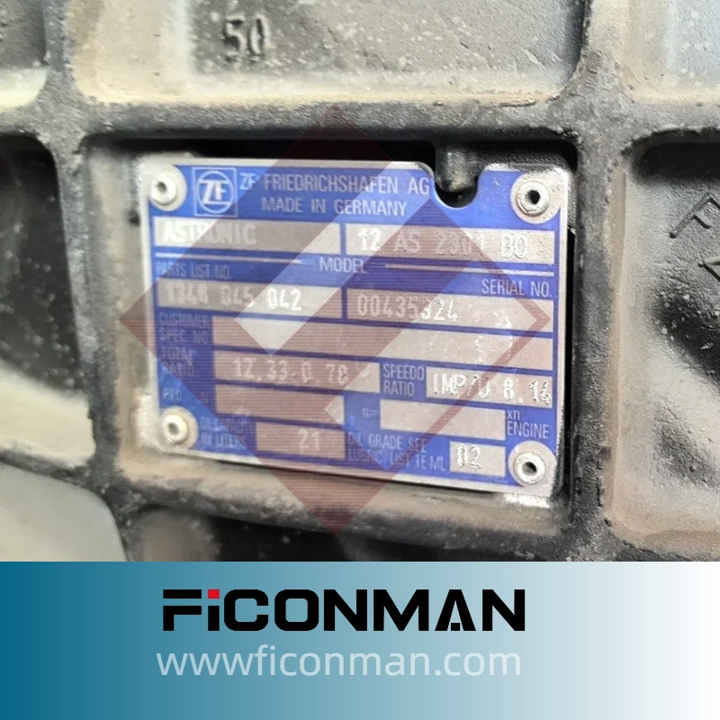 ZF 12 AS 2301 B0 - Cambio: foto 1 ZF 12 AS 2301 B0 - Cambio: foto 1