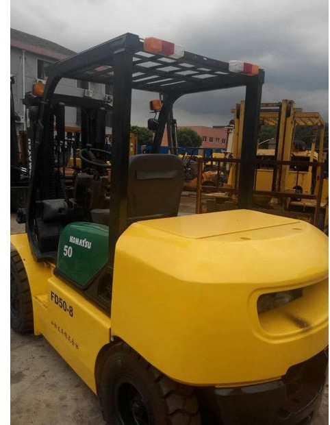 2019 Komatsu FD50 - Carrello elevatore: foto 3 2019 Komatsu FD50 - Carrello elevatore: foto 3