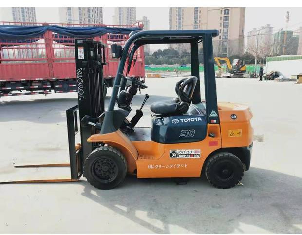 2019 Toyota 7FD30 - Carrello elevatore: foto 1 2019 Toyota 7FD30 - Carrello elevatore: foto 1