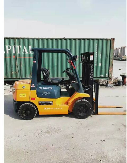 2019 Toyota 7FD30 - Carrello elevatore: foto 2 2019 Toyota 7FD30 - Carrello elevatore: foto 2