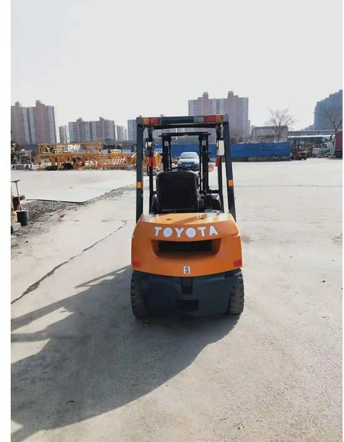 2019 Toyota 7FD30 - Carrello elevatore: foto 4 2019 Toyota 7FD30 - Carrello elevatore: foto 4