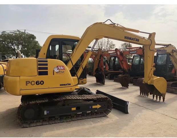 Miniescavatore 2020 Komatsu PC60: foto 7