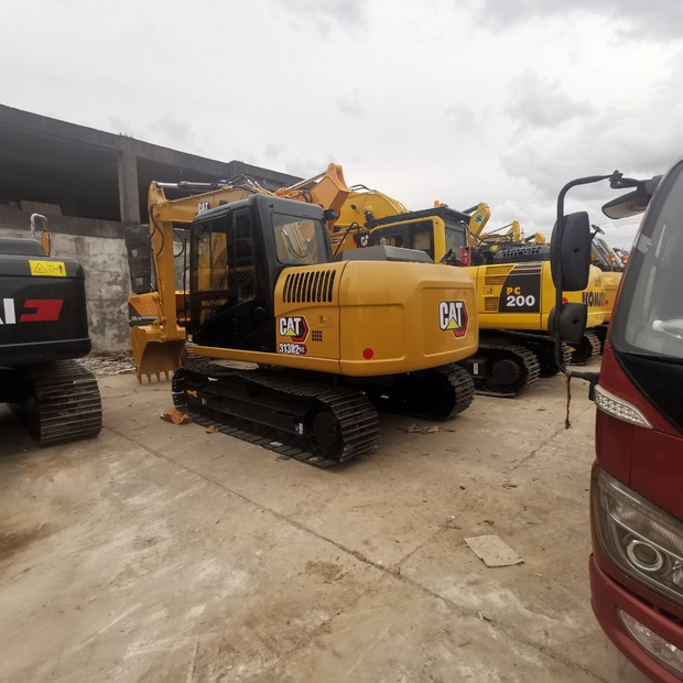 2021 Caterpillar 313D2GC - Escavatore cingolato: foto 3 2021 Caterpillar 313D2GC - Escavatore cingolato: foto 3