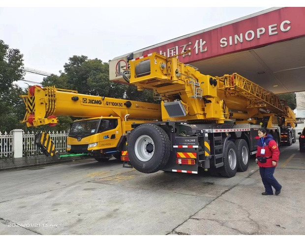 2025 XCMG QY100K5C - Autogru: foto 2 2025 XCMG QY100K5C - Autogru: foto 2