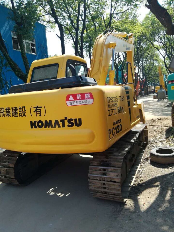 Komatsu PC120-6 - Escavatore cingolato: foto 2 Komatsu PC120-6 - Escavatore cingolato: foto 2