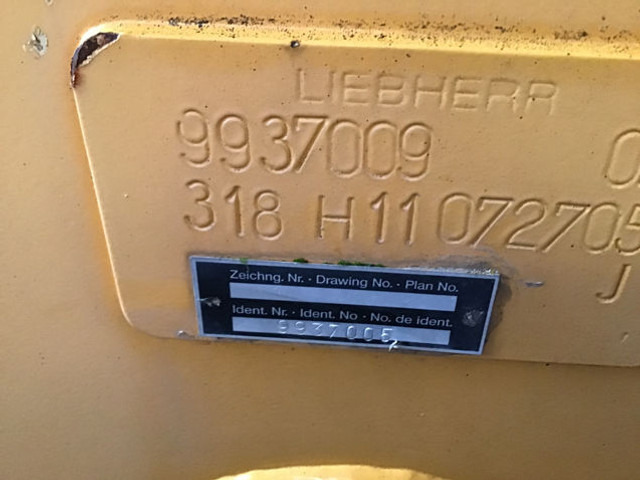 Liebherr Stick 2,7 M - Attrezzatura: foto 5 Liebherr Stick 2,7 M - Attrezzatura: foto 5