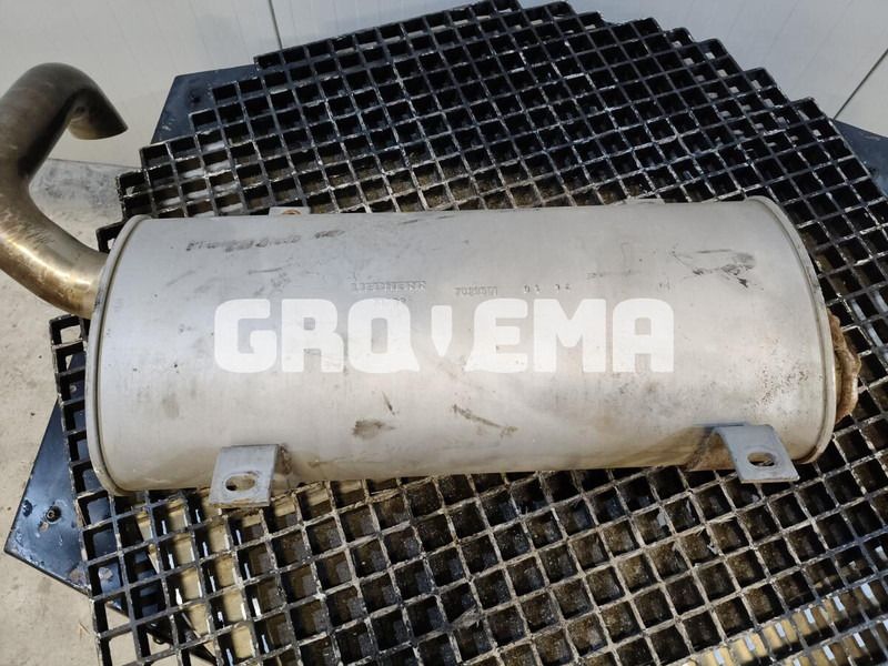Liebherr A904C Li / A900C Li / R900C Li / R904C - Marmitta: foto 2 Liebherr A904C Li / A900C Li / R900C Li / R904C - Marmitta: foto 2