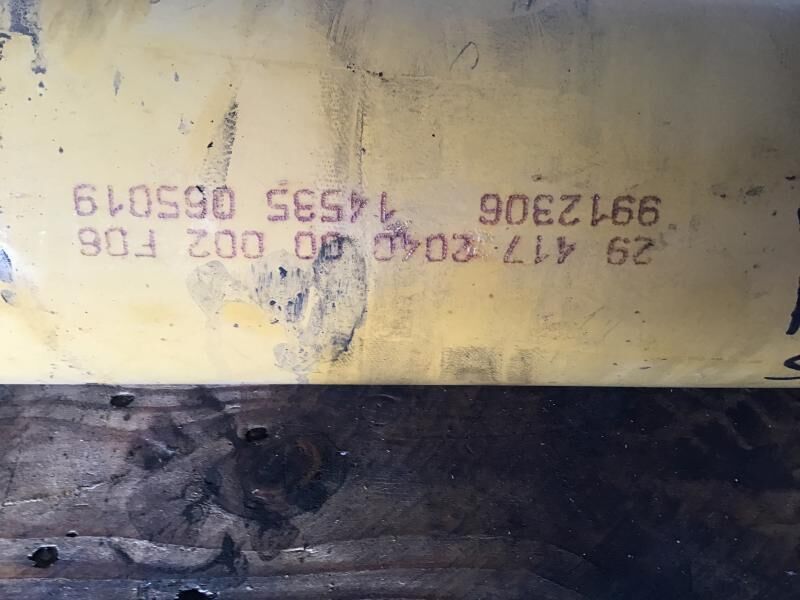 Liebherr A924B Li / A914 Li / A914B Li / R914 / R924 - Cilindro idraulico: foto 2 Liebherr A924B Li / A914 Li / A914B Li / R914 / R924 - Cilindro idraulico: foto 2