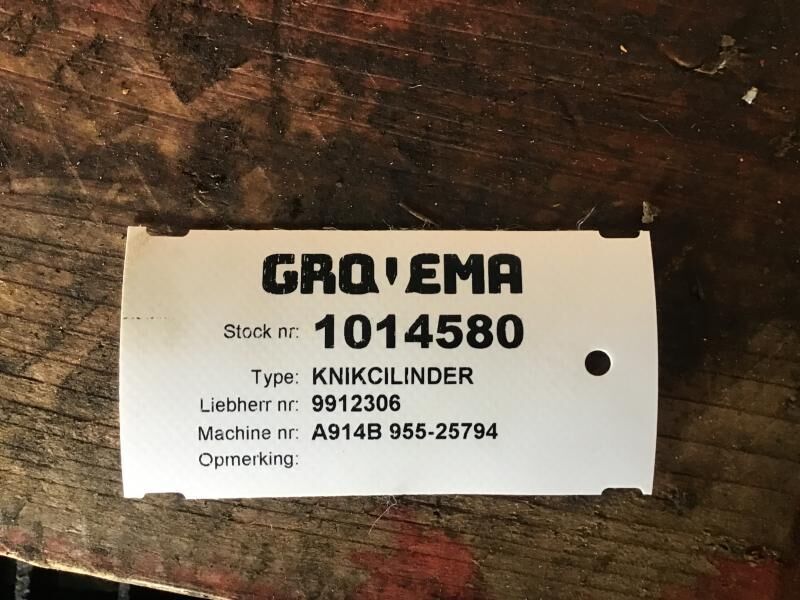 Liebherr A924B Li / A914 Li / A914B Li / R914 / R924 - Cilindro idraulico: foto 3 Liebherr A924B Li / A914 Li / A914B Li / R914 / R924 - Cilindro idraulico: foto 3