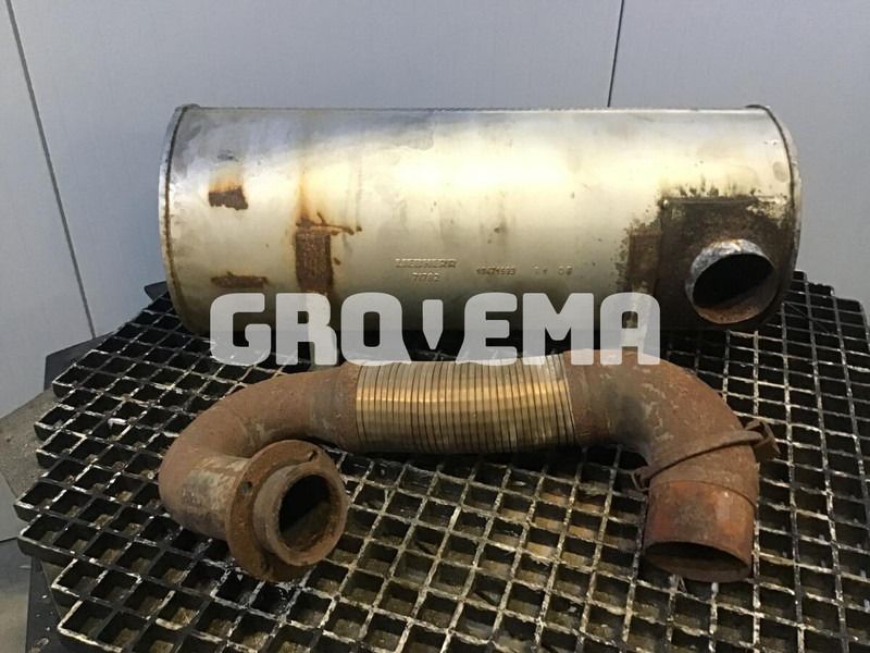 Liebherr A924C Li / R906 WLC / R906 C /R906 LC - Marmitta: foto 1 Liebherr A924C Li / R906 WLC / R906 C /R906 LC - Marmitta: foto 1