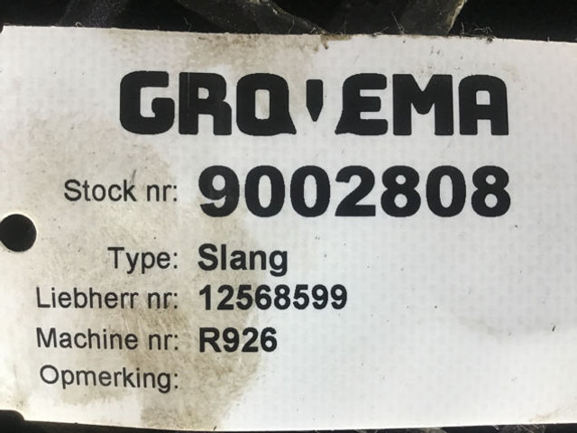 Liebherr A928 / R926 / R930 - Sistema di alimentazione: foto 2 Liebherr A928 / R926 / R930 - Sistema di alimentazione: foto 2
