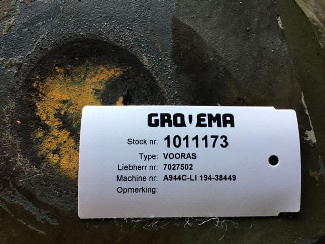 Liebherr Axle - Asse anteriore: foto 2 Liebherr Axle - Asse anteriore: foto 2