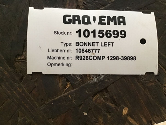 Liebherr Bonnet Left - Cofano: foto 4 Liebherr Bonnet Left - Cofano: foto 4