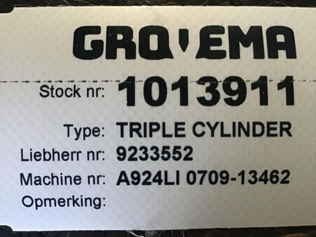 Liebherr Cylinder - Cilindro idraulico: foto 3 Liebherr Cylinder - Cilindro idraulico: foto 3