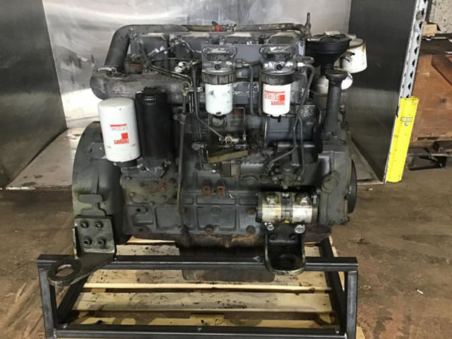 Liebherr D924TE A1 100 KW - Motore: foto 1 Liebherr D924TE A1 100 KW - Motore: foto 1