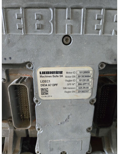 Liebherr D934 A7 130 KW - Motore: foto 5 Liebherr D934 A7 130 KW - Motore: foto 5