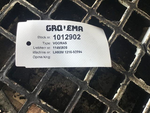 Assali e ricambi Liebherr Front Axle: foto 8 Assali e ricambi Liebherr Front Axle: foto 8