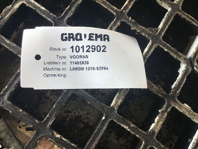 Liebherr Front Axle - Assali e ricambi: foto 4 Liebherr Front Axle - Assali e ricambi: foto 4